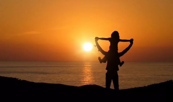 感恩之嘿，老爸