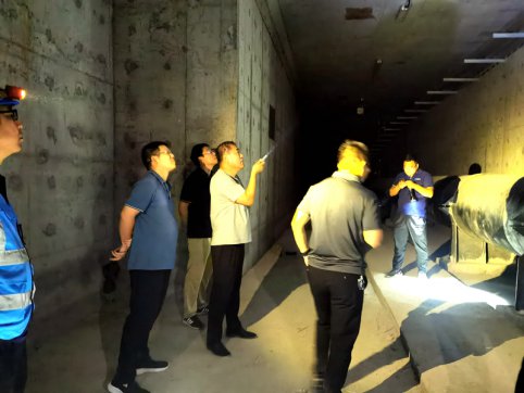 【抓作風 創(chuàng)效益】魯中公路中水項目順利通過交工驗收