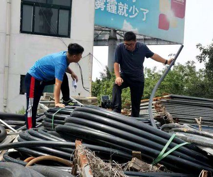 第三工程公司進(jìn)行2021年上半年庫存物資材料大盤點(diǎn)