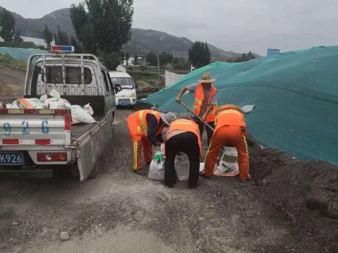 【抓作風(fēng) 創(chuàng)效益】四公司做好準(zhǔn)備，全力迎戰(zhàn)臺(tái)風(fēng)“煙花”