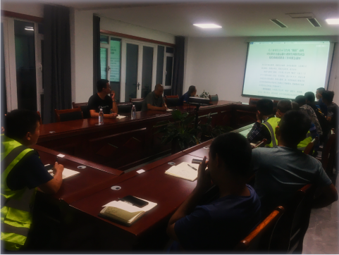 【抓作風 創(chuàng)效益】“煙花”來襲，G205項目部“三早三強化”全面應(yīng)戰(zhàn)