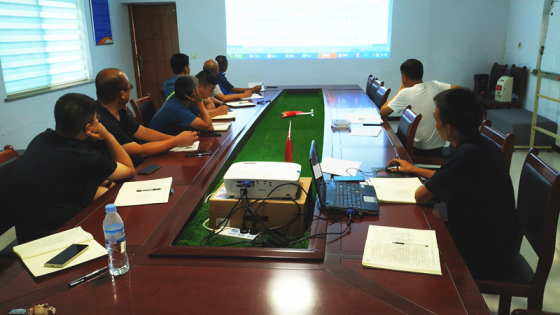 【抓作風(fēng) 創(chuàng)效益】防患于未然，交安工程公司沉著應(yīng)對(duì)”煙花“來襲