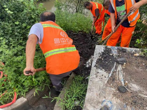 【抓作風(fēng) 創(chuàng)效益】雨在，我在——第一工程公司嚴(yán)防死守確保安全度汛