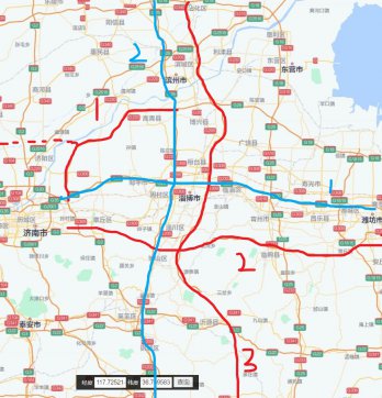 【抓作風(fēng) 創(chuàng)效益】三條高速同時(shí)施工 淄博復(fù)興交通先行