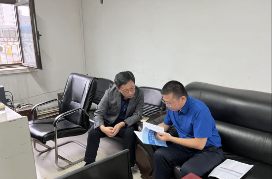 【抓作風(fēng) 創(chuàng)效益】以業(yè)務(wù)交流為契機(jī)，促全面管理工作推進(jìn)
