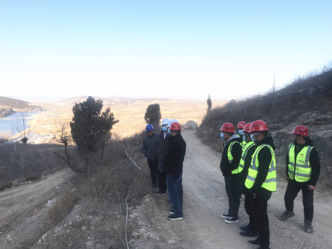 【臨臨風(fēng)采】臨臨項目業(yè)主現(xiàn)場調(diào)研臨建建設(shè)情況