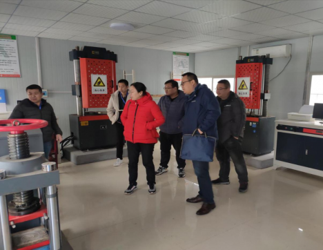 【臨臨風(fēng)采】臨臨六標(biāo)項目部工地試驗室一次性順利通過驗收