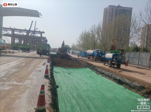 第三區(qū)域項目部工程動態(tài)