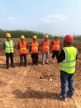 【臨臨風采】開鉆！臨臨六標項目又一座大橋樁基施工拉開序幕