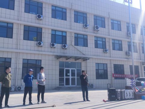 “五一”專題：臨臨高速組織開展慶五一聯誼會